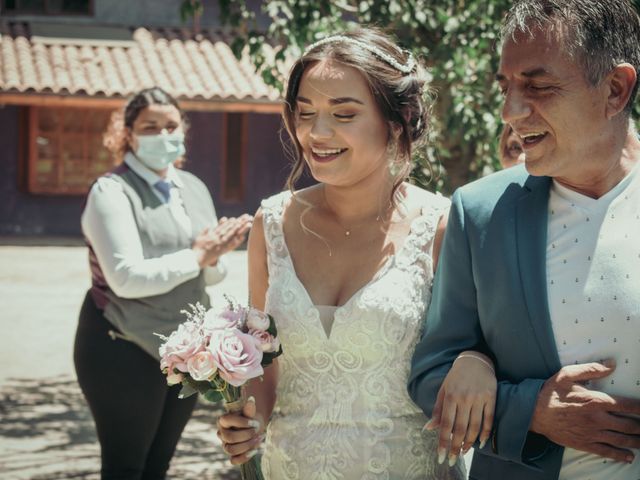 El matrimonio de Felipe y Solange en San Bernardo, Maipo 12