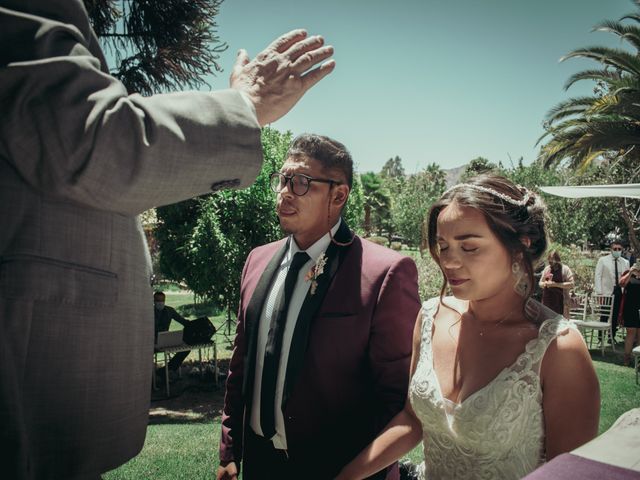 El matrimonio de Felipe y Solange en San Bernardo, Maipo 15