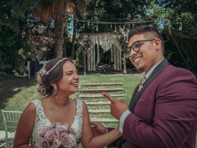 El matrimonio de Felipe y Solange en San Bernardo, Maipo 24