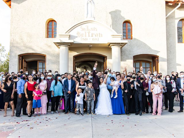 El matrimonio de Luis y Marlen en Lampa, Chacabuco 2