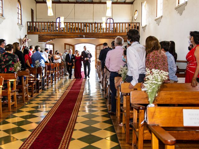 El matrimonio de Luis y Marlen en Lampa, Chacabuco 17