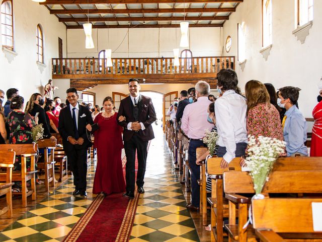 El matrimonio de Luis y Marlen en Lampa, Chacabuco 18