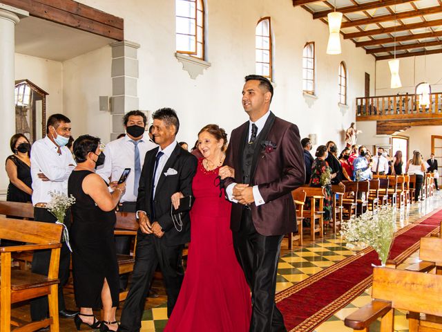 El matrimonio de Luis y Marlen en Lampa, Chacabuco 19