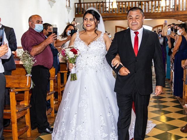 El matrimonio de Luis y Marlen en Lampa, Chacabuco 20