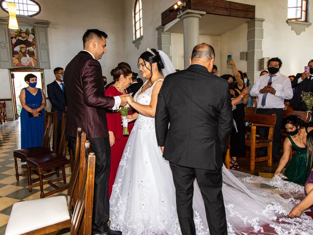 El matrimonio de Luis y Marlen en Lampa, Chacabuco 21