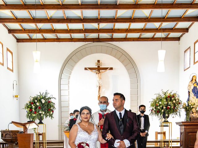 El matrimonio de Luis y Marlen en Lampa, Chacabuco 22