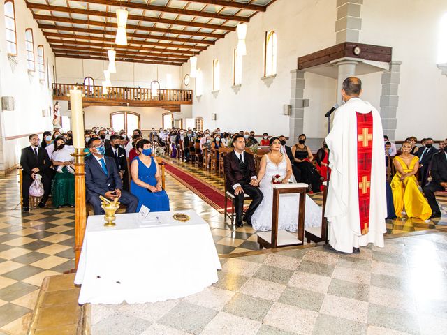 El matrimonio de Luis y Marlen en Lampa, Chacabuco 23