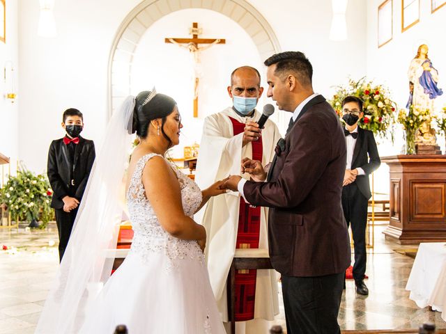 El matrimonio de Luis y Marlen en Lampa, Chacabuco 27