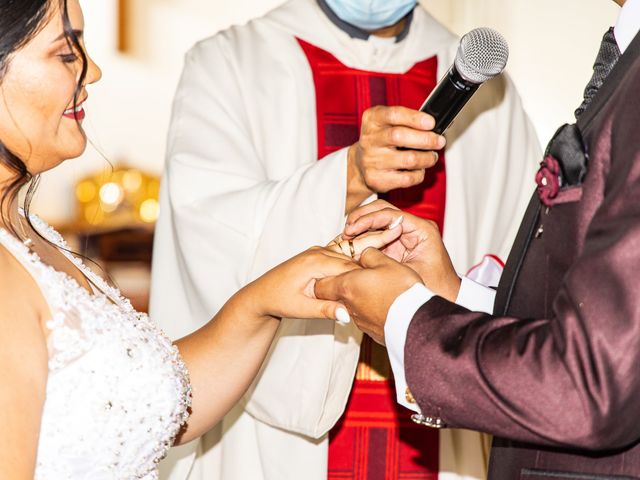 El matrimonio de Luis y Marlen en Lampa, Chacabuco 28