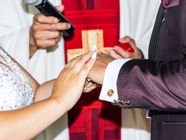 El matrimonio de Luis y Marlen en Lampa, Chacabuco 29