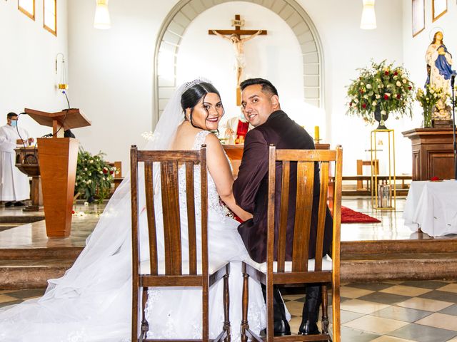 El matrimonio de Luis y Marlen en Lampa, Chacabuco 31