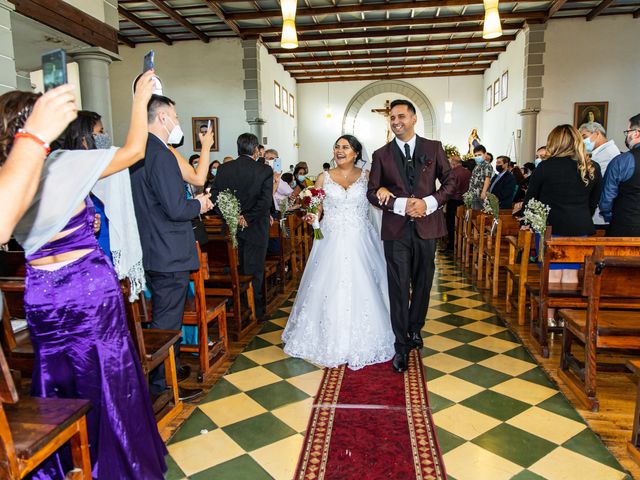 El matrimonio de Luis y Marlen en Lampa, Chacabuco 34