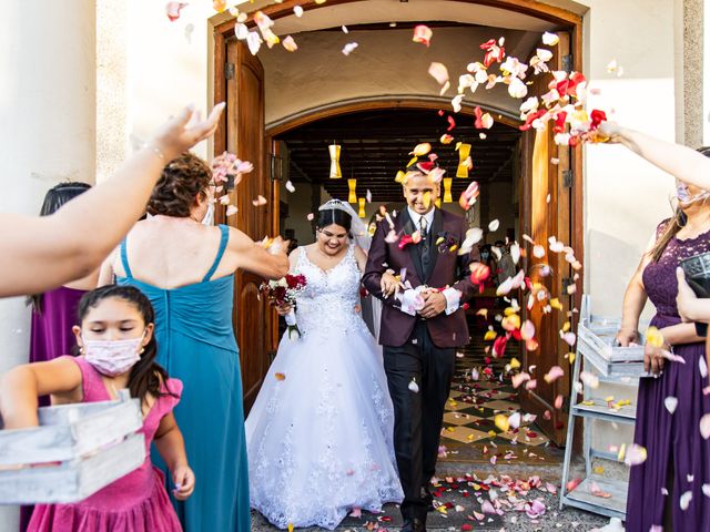 El matrimonio de Luis y Marlen en Lampa, Chacabuco 36