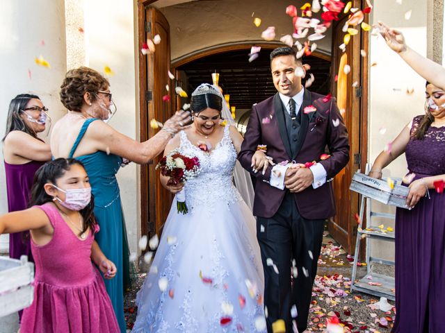 El matrimonio de Luis y Marlen en Lampa, Chacabuco 37