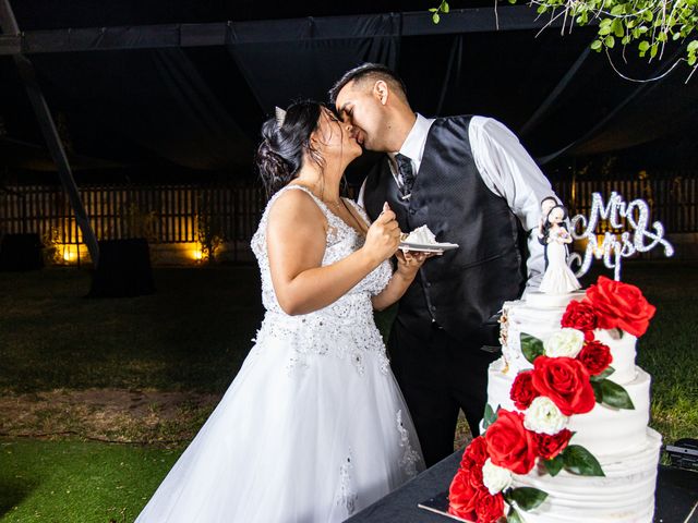 El matrimonio de Luis y Marlen en Lampa, Chacabuco 43