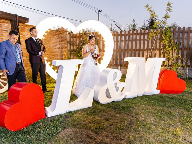 El matrimonio de Luis y Marlen en Lampa, Chacabuco 45