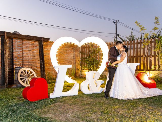 El matrimonio de Luis y Marlen en Lampa, Chacabuco 46