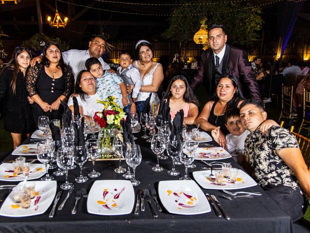 El matrimonio de Luis y Marlen en Lampa, Chacabuco 60