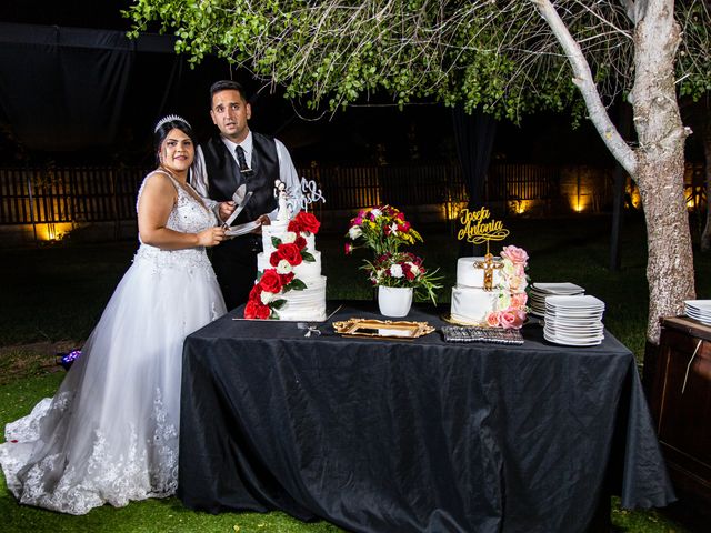 El matrimonio de Luis y Marlen en Lampa, Chacabuco 73