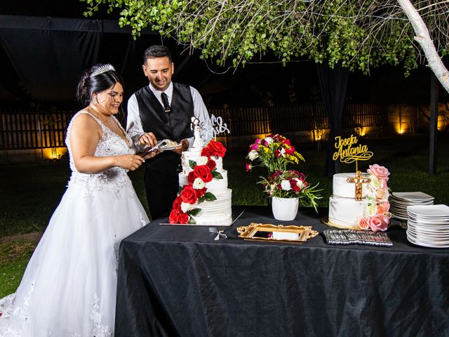 El matrimonio de Luis y Marlen en Lampa, Chacabuco 74