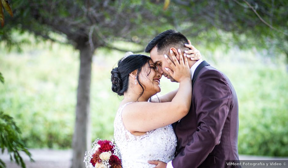 El matrimonio de Luis y Marlen en Lampa, Chacabuco