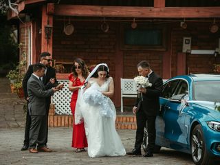 El matrimonio de Jason y Mariana 1