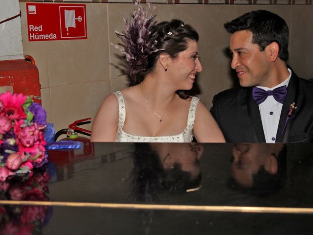 El matrimonio de Cristian y Beatriz en Santiago, Santiago 4