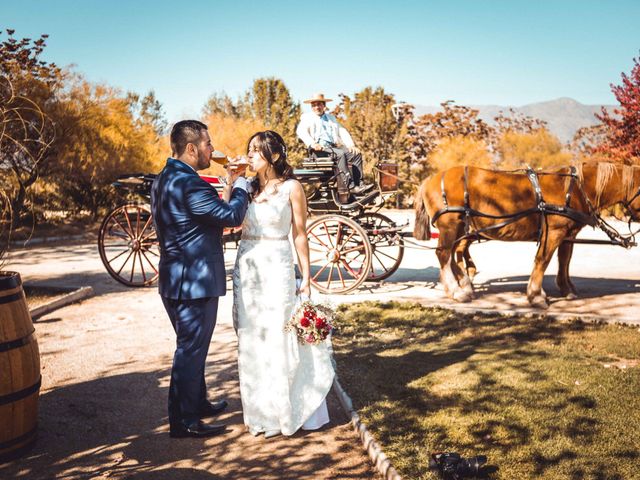 El matrimonio de Nicolás y Pamela  en Casablanca, Valparaíso 5