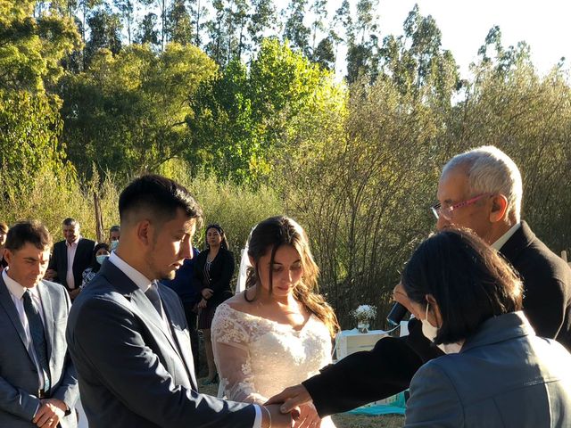 El matrimonio de Agustín y Vanessa en Curanilahue, Arauco 3