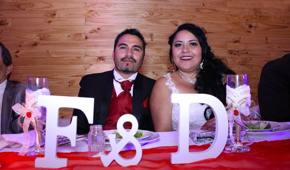 El matrimonio de Francisco  y Daniela  en Calama, El Loa