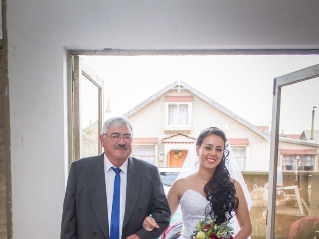 El matrimonio de Daniel y Katerinne en Talcahuano, Concepción 4