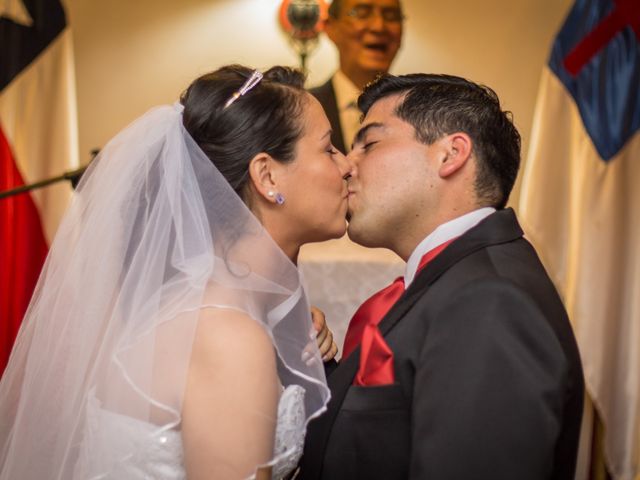El matrimonio de Daniel y Katerinne en Talcahuano, Concepción 7