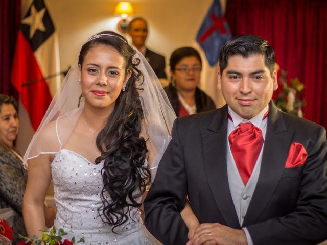 El matrimonio de Daniel y Katerinne en Talcahuano, Concepción 8