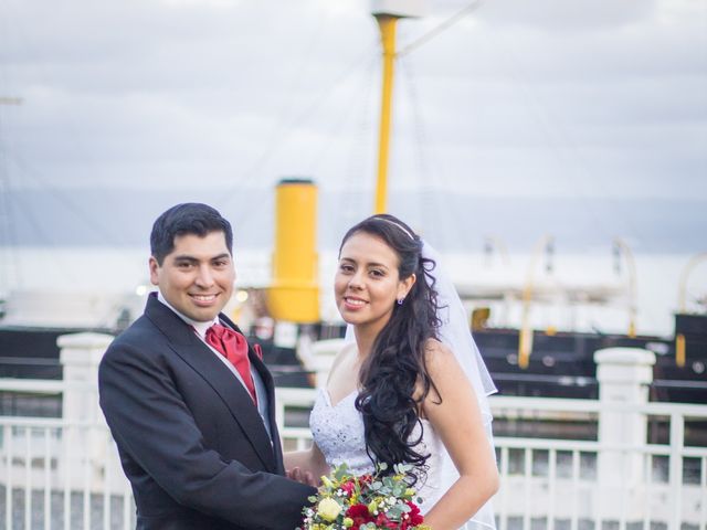 El matrimonio de Daniel y Katerinne en Talcahuano, Concepción 10