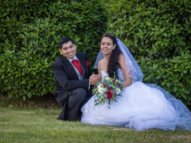 El matrimonio de Daniel y Katerinne en Talcahuano, Concepción 11