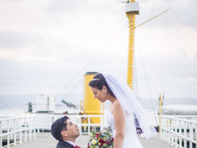 El matrimonio de Daniel y Katerinne en Talcahuano, Concepción 12