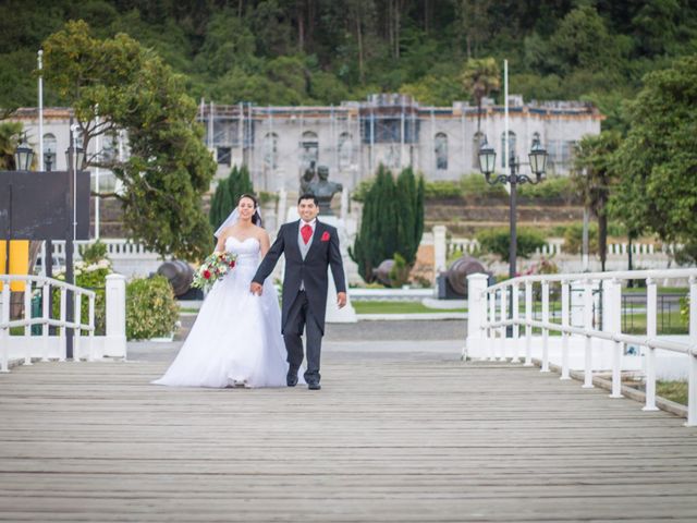 El matrimonio de Daniel y Katerinne en Talcahuano, Concepción 13