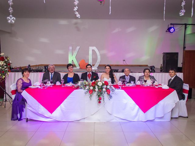 El matrimonio de Daniel y Katerinne en Talcahuano, Concepción 16