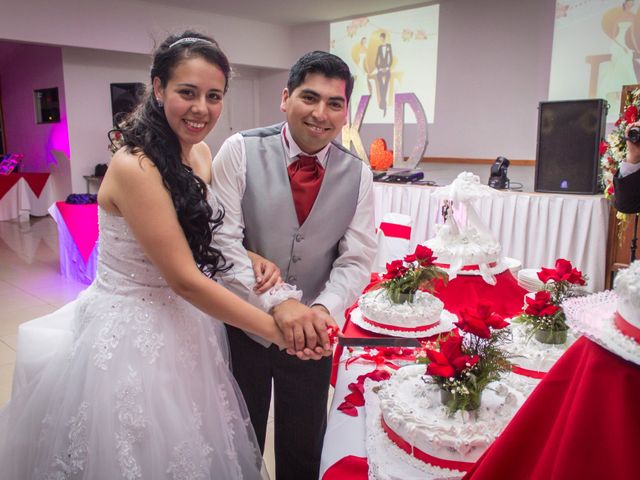El matrimonio de Daniel y Katerinne en Talcahuano, Concepción 25