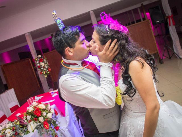 El matrimonio de Daniel y Katerinne en Talcahuano, Concepción 28