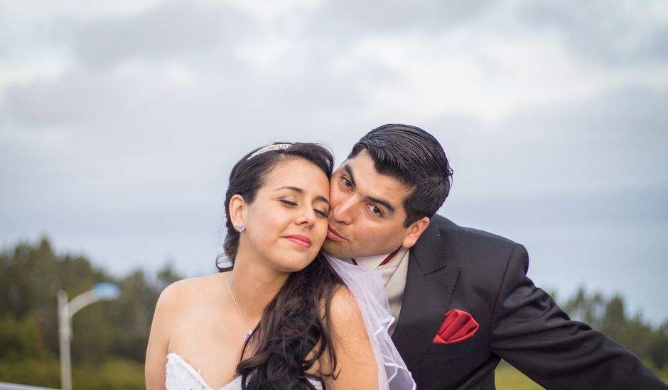 El matrimonio de Daniel y Katerinne en Talcahuano, Concepción