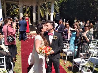 El matrimonio de Camila  y Roberto