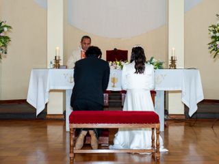 El matrimonio de Johanna y Ricardo