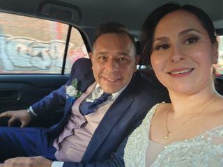 El matrimonio de Jocelyn y José Luis