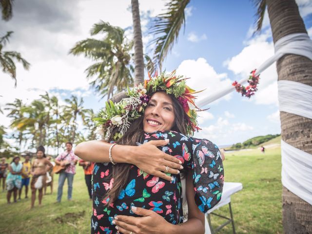 El matrimonio de Pabla y Consuelo en Isla de Pascua, Isla de Pascua 15