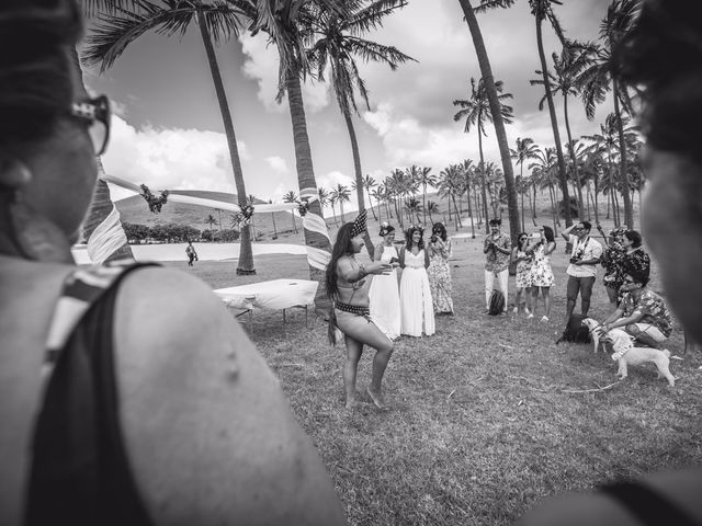 El matrimonio de Pabla y Consuelo en Isla de Pascua, Isla de Pascua 16