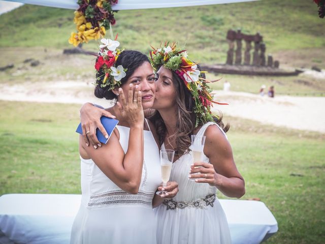 El matrimonio de Pabla y Consuelo en Isla de Pascua, Isla de Pascua 24