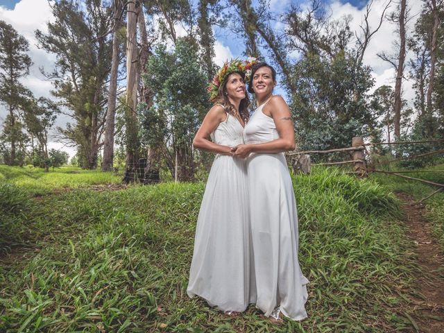 El matrimonio de Pabla y Consuelo en Isla de Pascua, Isla de Pascua 36