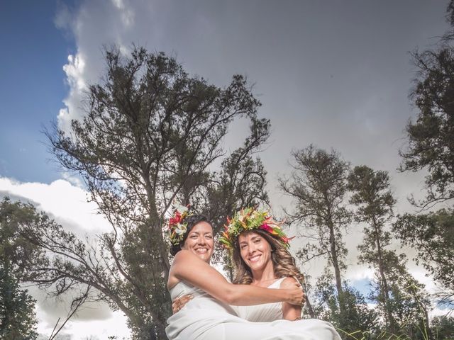 El matrimonio de Pabla y Consuelo en Isla de Pascua, Isla de Pascua 37