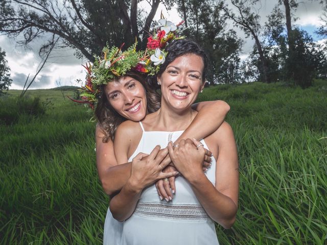 El matrimonio de Pabla y Consuelo en Isla de Pascua, Isla de Pascua 39